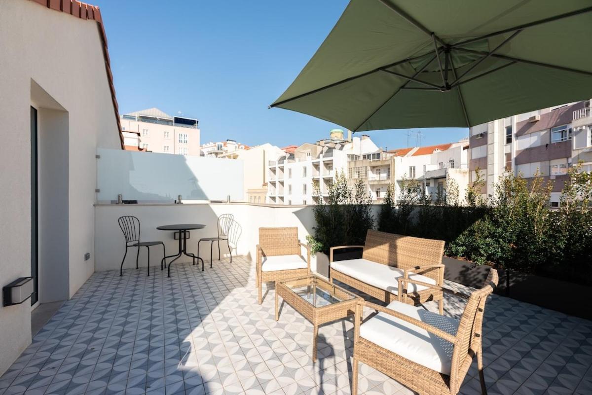Eduardo Vii Park Amazing With Terrace Apartment *