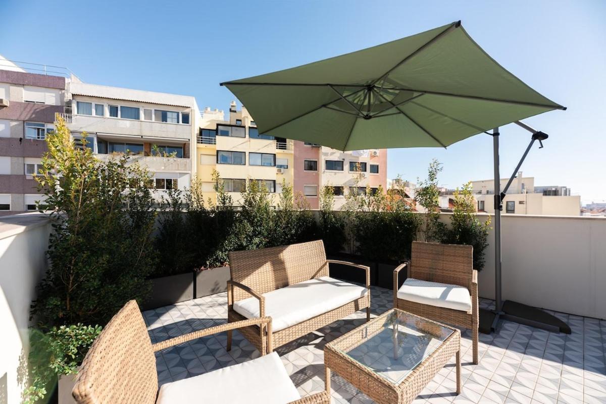 Eduardo Vii Park Amazing With Terrace Apartment Lisbon